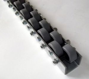 Roller rail type 655/2mm/KO L=2000mm