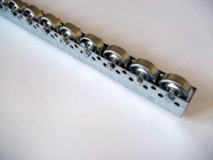 Roller rail type  621/2mm L=2000mm/ 250°C