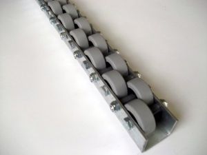 Roller rail type 655/UV/2mm L=2000mm