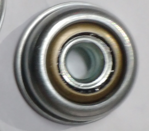 Metal roller bearings fi50