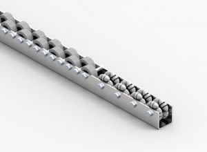 Roller rail type 655MIX /3mm L=2000mm
