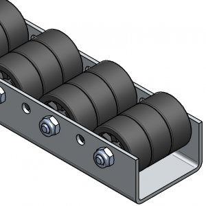 Roller rail type 671/3mm L=2000mm