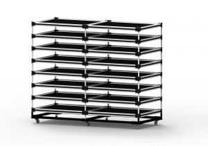 Shelf 2200/2500/1100mm for self-assembly
