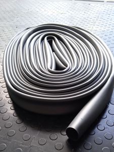 PVC hose, lagging for transport rollers, protective roller