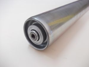 Transport roller galvanized steel pipe fi 50 inner thread M8