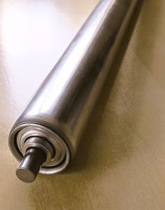 Transport roller galvanized steel pipe fi 30