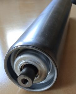 Transport roller galvanized steel (gravity) diameter fi60 female thread