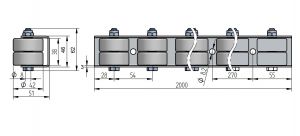 listwa_rolkowa_650_profil_3mm_specyfikacja